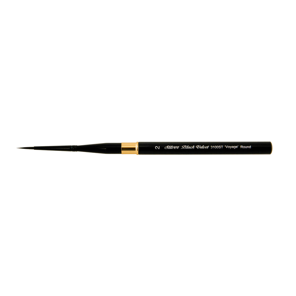 Black Velvet® Voyage™ Travel Round Brush, Size 2