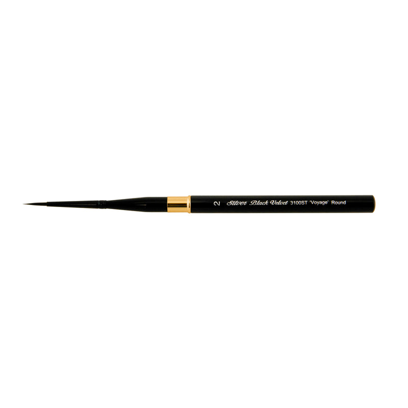 Black Velvet® Voyage™ Travel Round Brush, Size 2