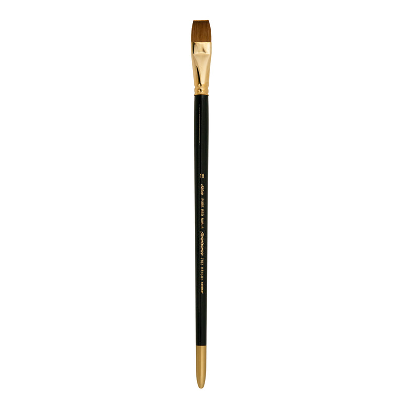 Renaissance® Bright Brush, Long Handle, Size 18