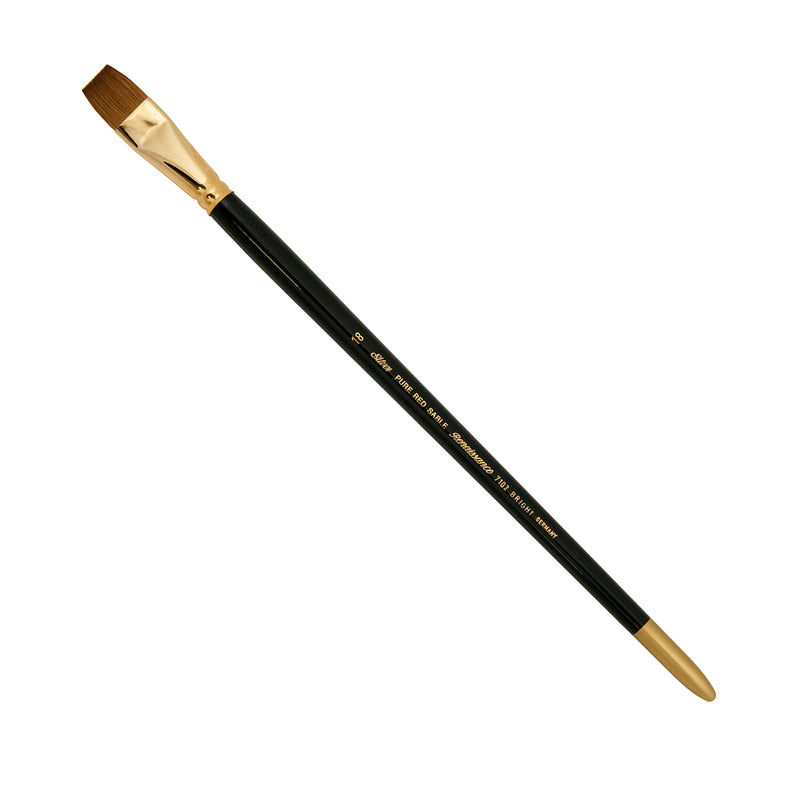 Renaissance® Bright Brush, Long Handle, Size 18