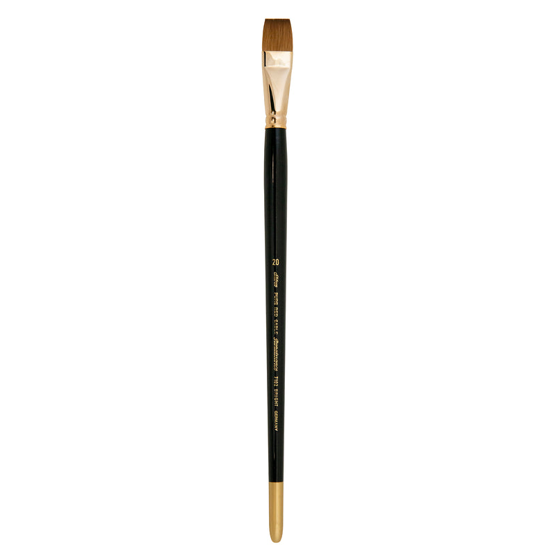 Renaissance® Bright Brush, Long Handle, Size 20