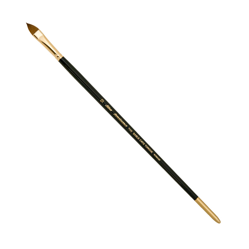 Renaissance® Cats Tongue Brush, Long Handle, Size 10