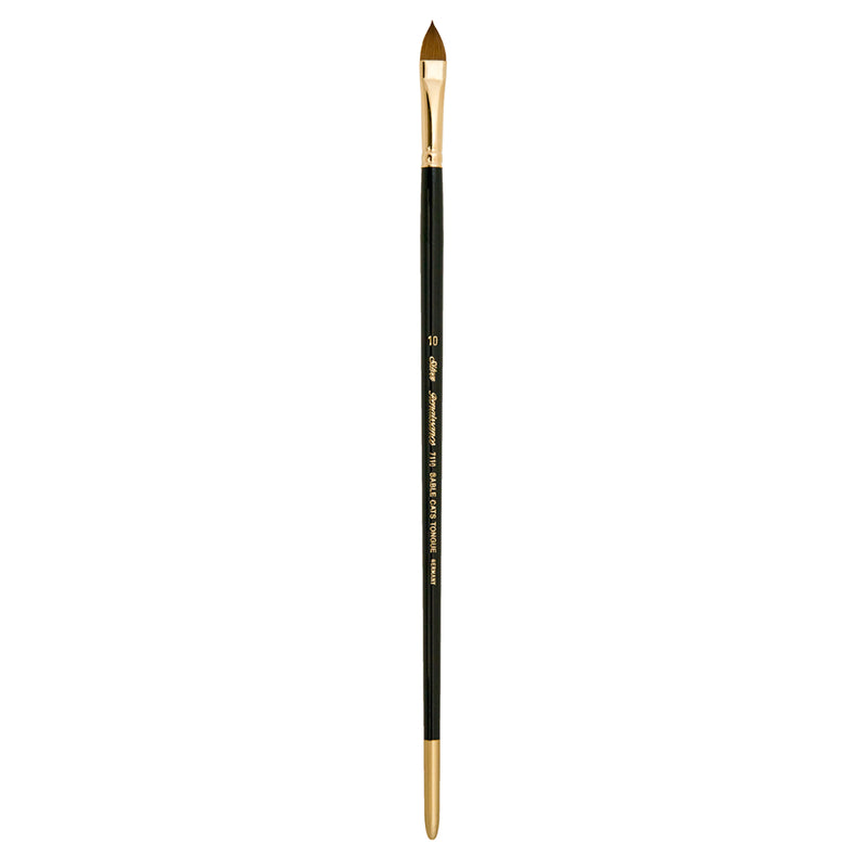 Renaissance® Cats Tongue Brush, Long Handle, Size 10
