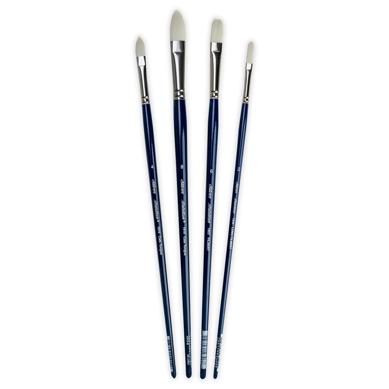 Bristlon Cats Tongue Brush Variety, 4 Brushes