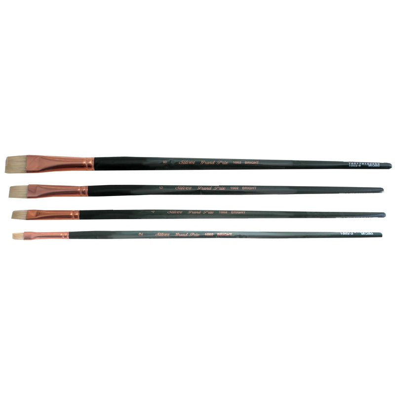 Grand Prix Even Brights, 4 Brushes