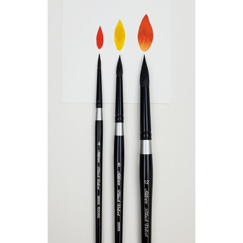 Susan Louise Moyer Basic Brush Set, 3 Brushes