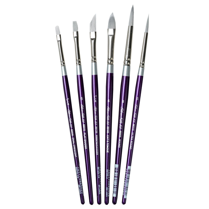Silver Silk Creative, 6 Brushes