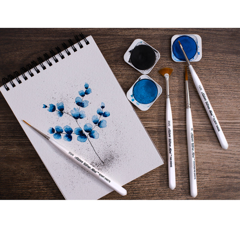 Ultra Mini® Miniature Detail 12-Piece Brush Set