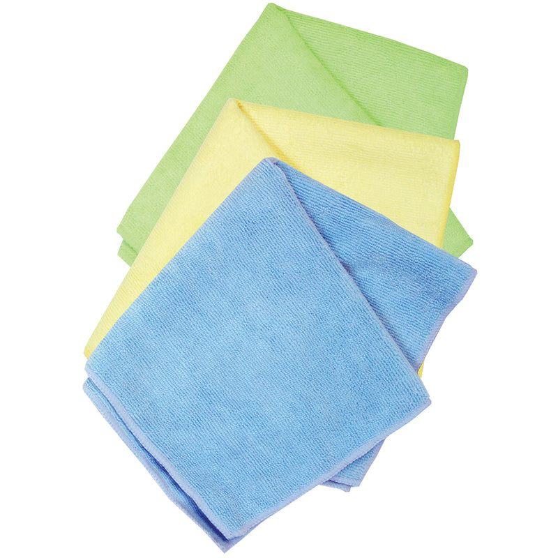 Microfiber Detailing Towels 3pk 14in X 14in