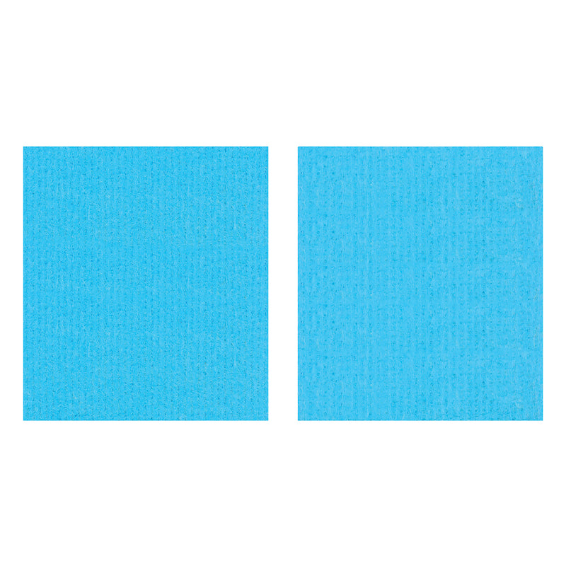 Sponge Cloth, Blue, Pack of 3