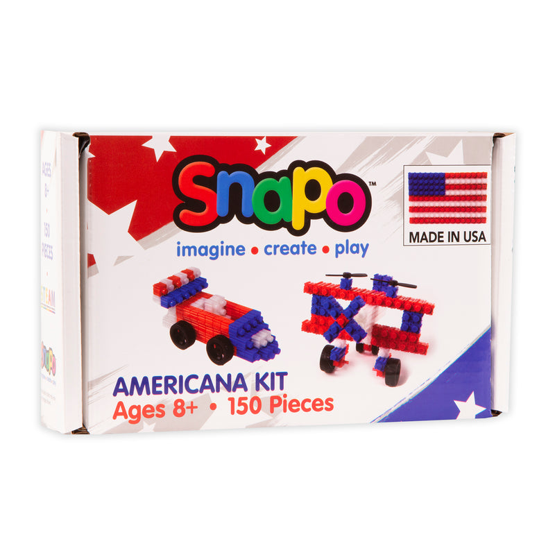Snapo Americana Made Usa Kit 150ct