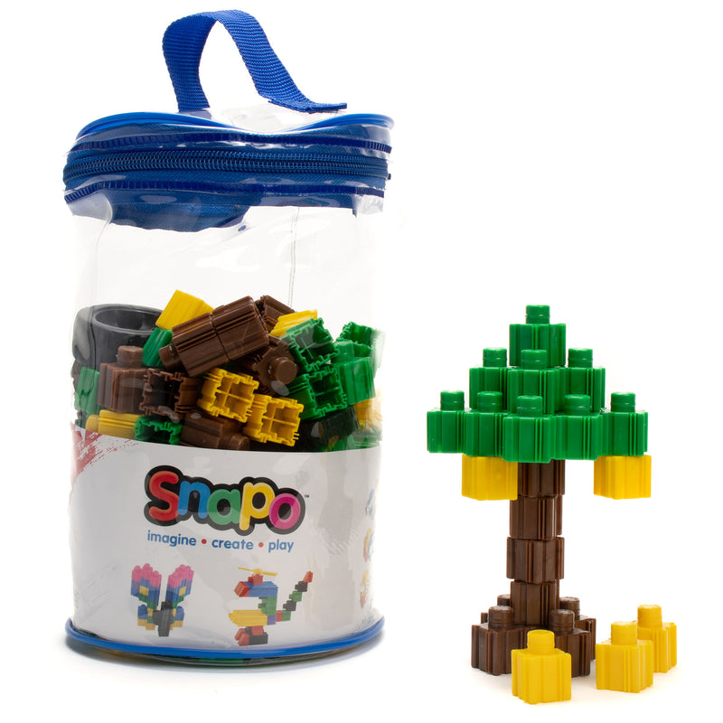 Snapo Mine World Creator Kit 200ct