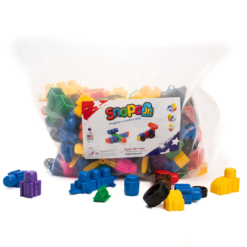 Snapo Jr Ultimate Builder Kit 250ct