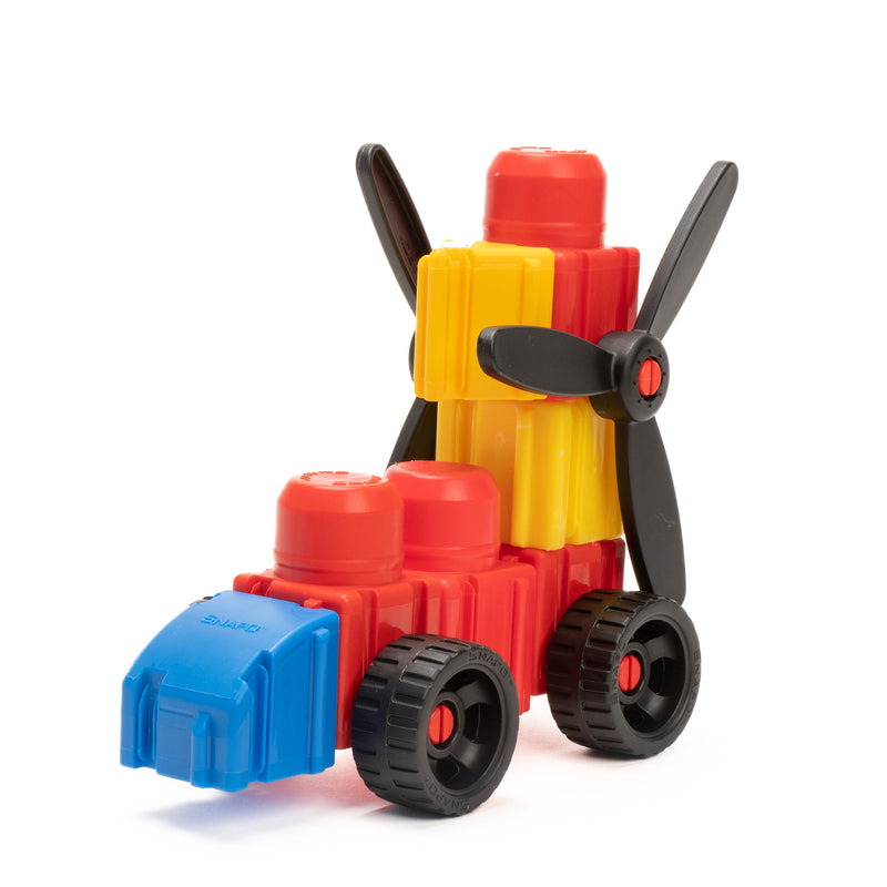 Snapo Jr Junior Builders Kit 40ct