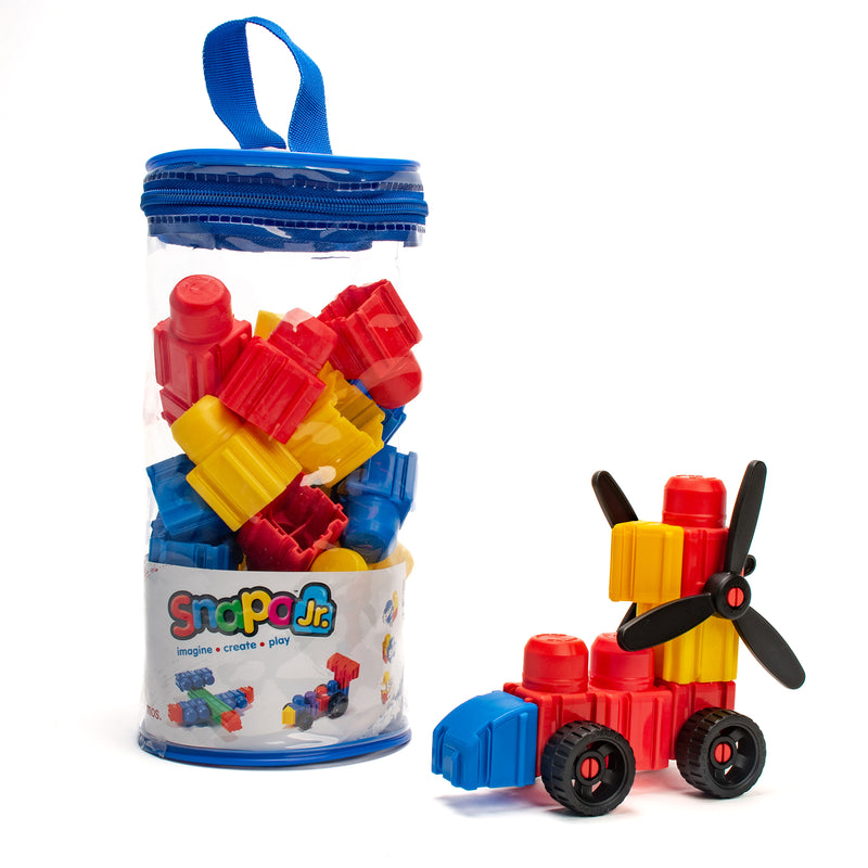 Snapo Jr Junior Builders Kit 40ct