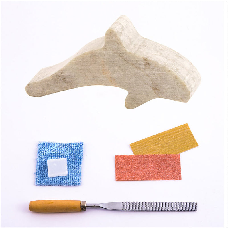 Orca Soapstone Carving Kit