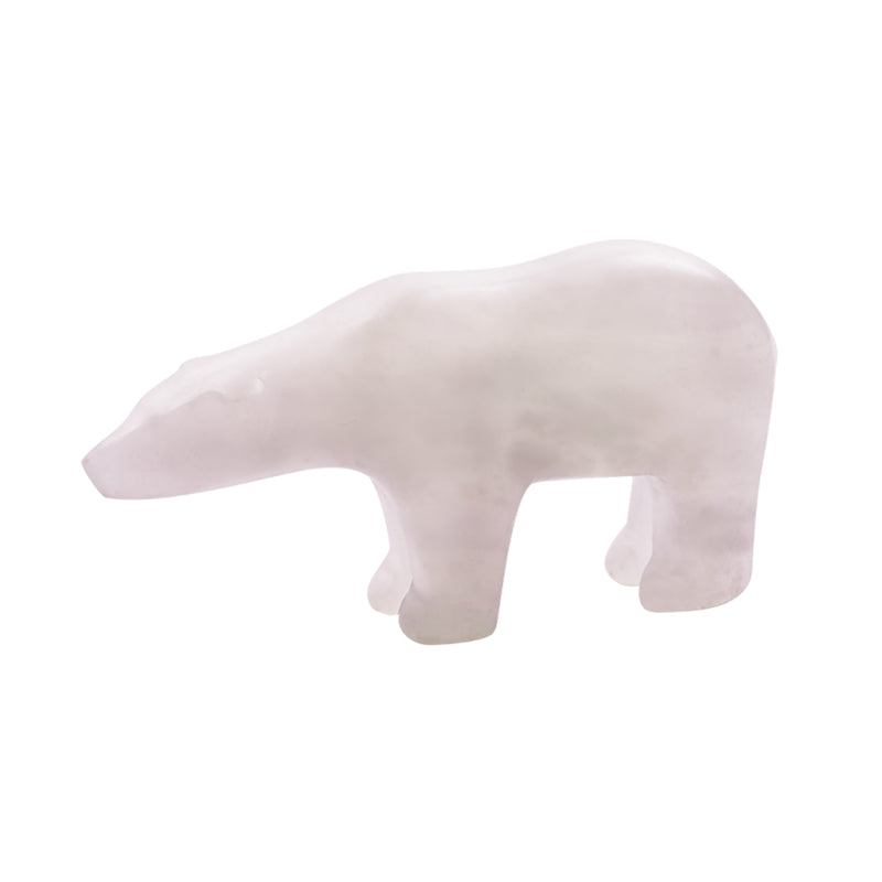 Polar Bear Alabastr Carving Kit