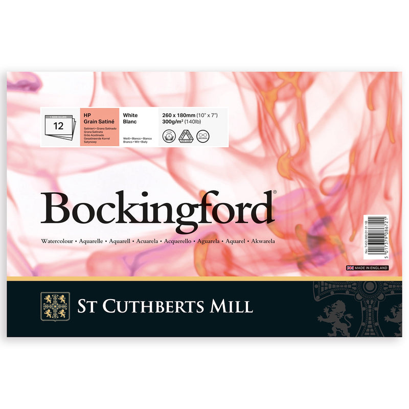 Bockingford Watercolr 12shts 7x10in