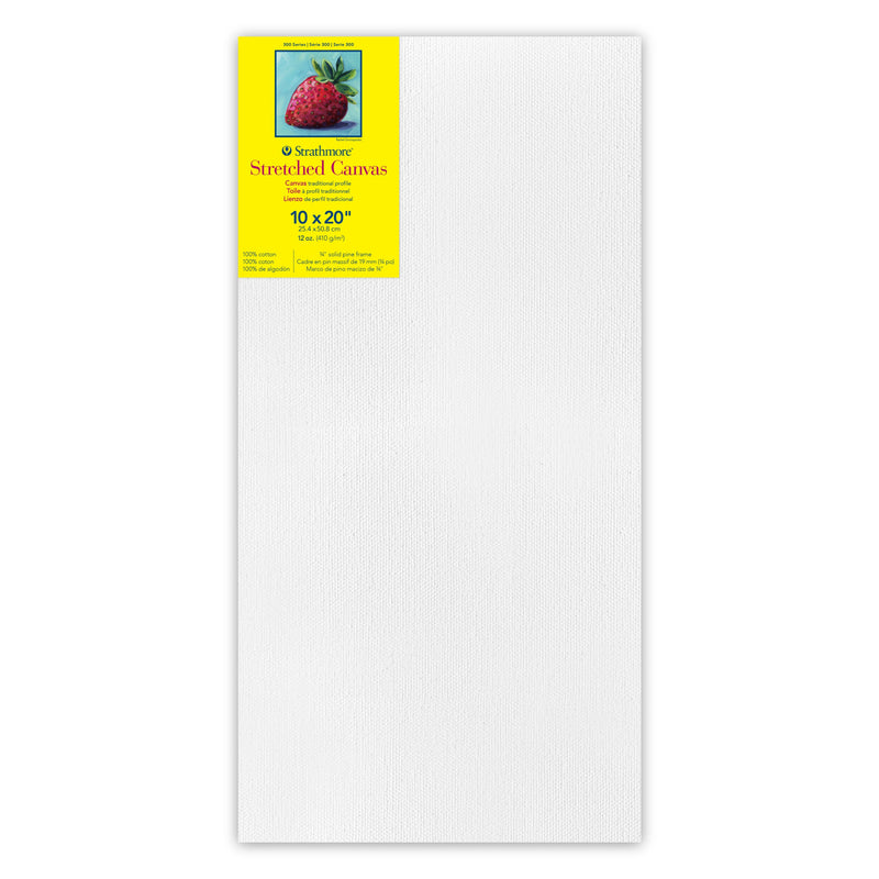 300 Series Trad Stretch Canvs 10x20 Strathmore