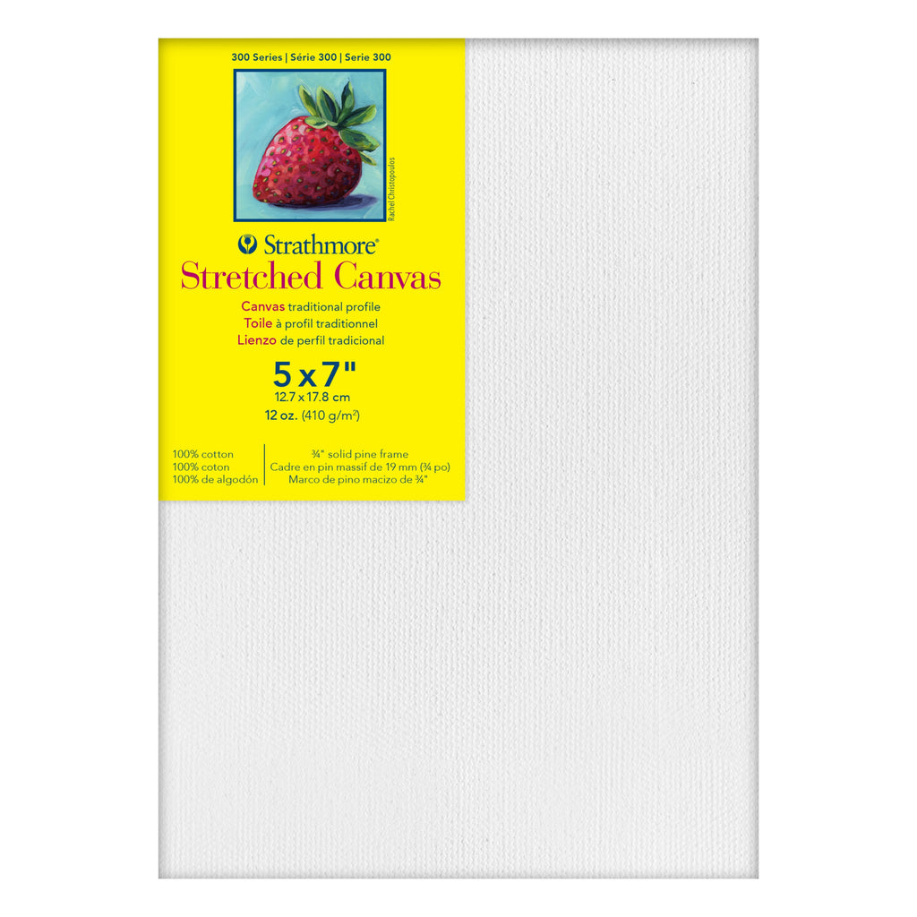 300 Series Trad Stretch Canvas 5x7 Strathmore