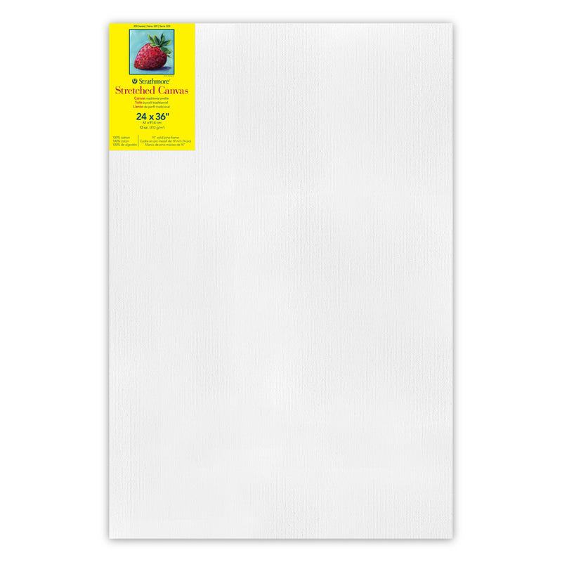 300 Series Traditional Stretched Canvas, 24x36 inch