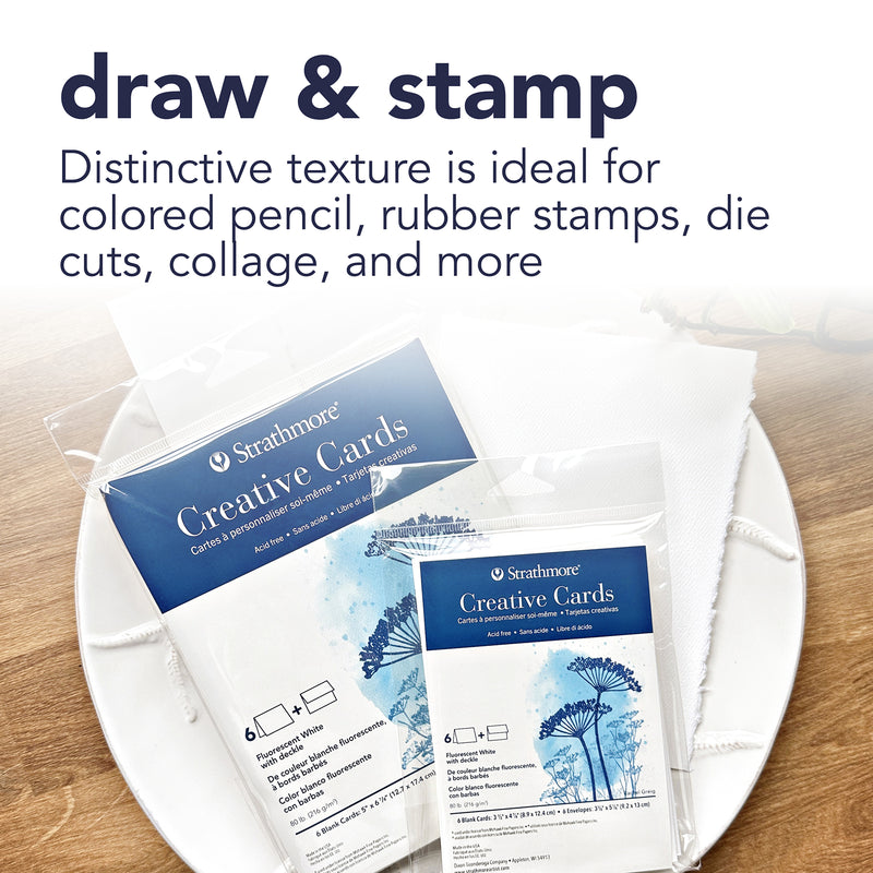 Creative Cards & Envel 3.5x4.875in 6pk