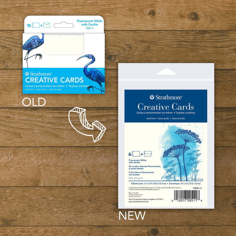 Creative Cards & Envel 3.5x4.875in 6pk