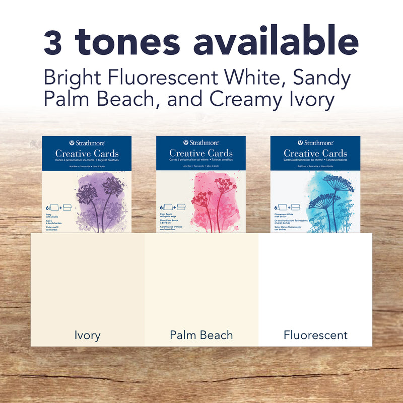 Creative Cards & Envel 3.5x4.875in 6pk