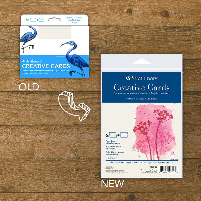 Creative Cards Palm Beach 5x6.875in & Envelopes 6pk