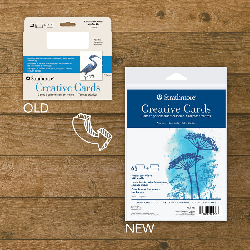Creative Cards & Envel 5x6.875in 6pk