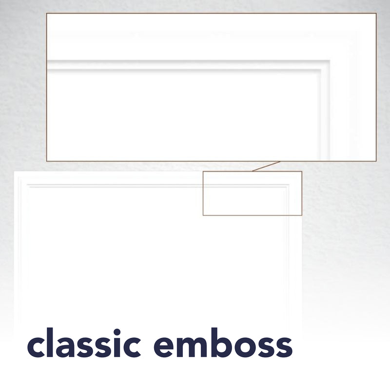 Photo Mount Cards & Envel Embossed 5x6.875in 6pk