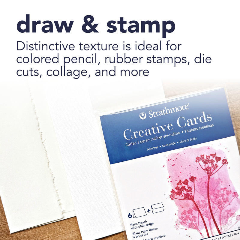 Creative Cards Palm Beach 3.5x4.875 & Envelopes 6pk