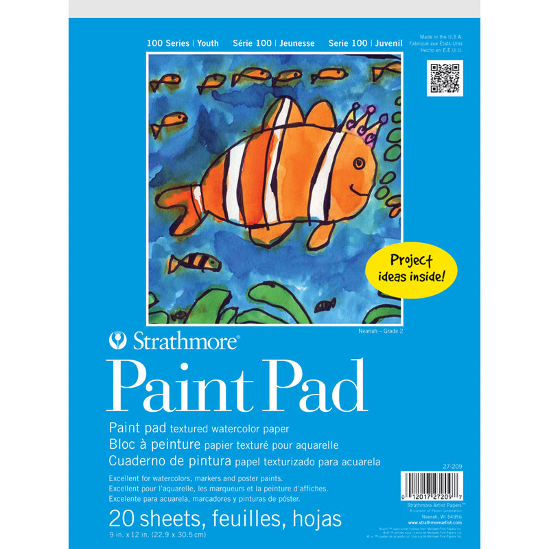 100 Series Paint Pad 9x12in 20shts