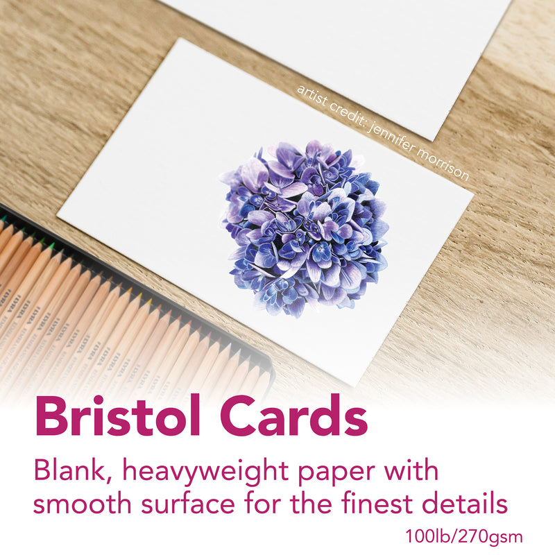 Bristol Cards & Envel 3.5x4.875 6pk 300 Series