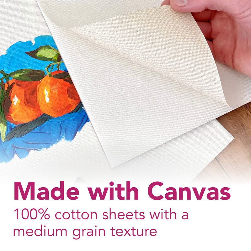 300 Series Canvas Pad, Tape Binding, 10 Sheet, 18x24 inch, 1 Count