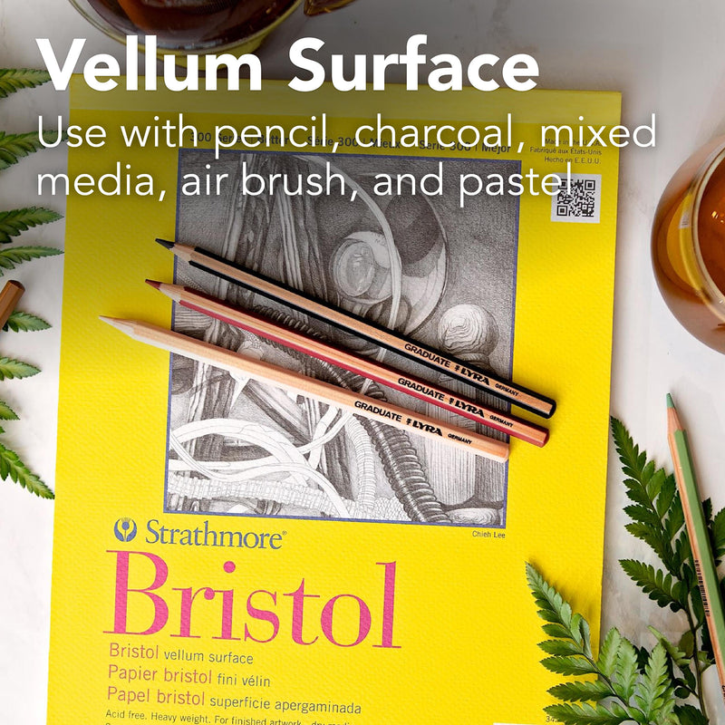 Bristol Vellum Tape 20shts 11x14in 300 Series