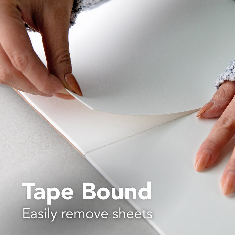 Watercolor Pad 12shts 11x15in Tape 300 Series