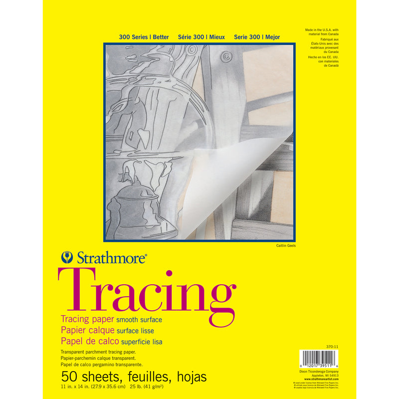 Tracing Pad 50shts 11x14in Tape 300 Series