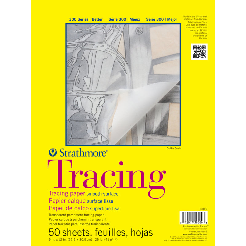 Tracing Pad 50shts 9x12in Tape 300 Series