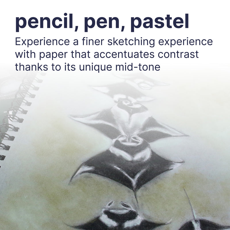 Sketch Pad 24shts 11x14in Blue Side 400 Series Recycled