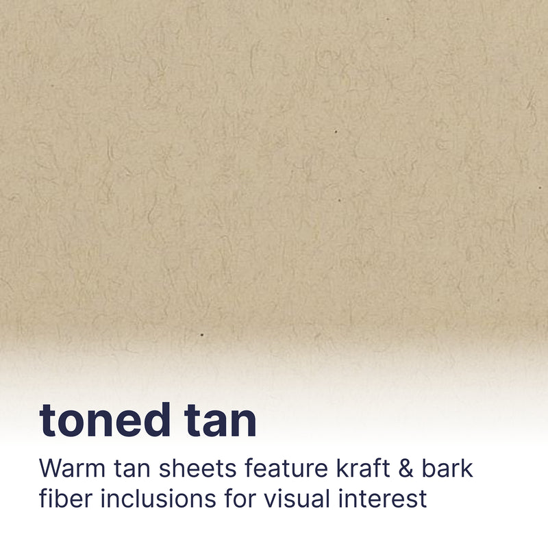 Sketch Pad 5.5x8.5in Tan Side 50sht 400 Series Recycled