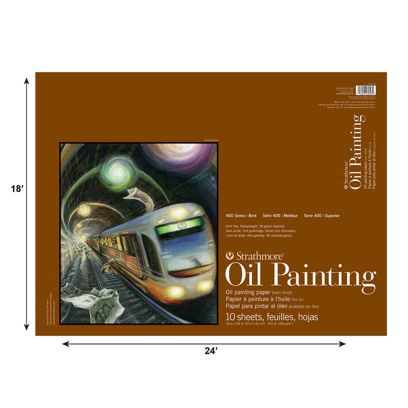 400 Series Oil Pad, 10 Sheet, 18x24 inch, 1 Count