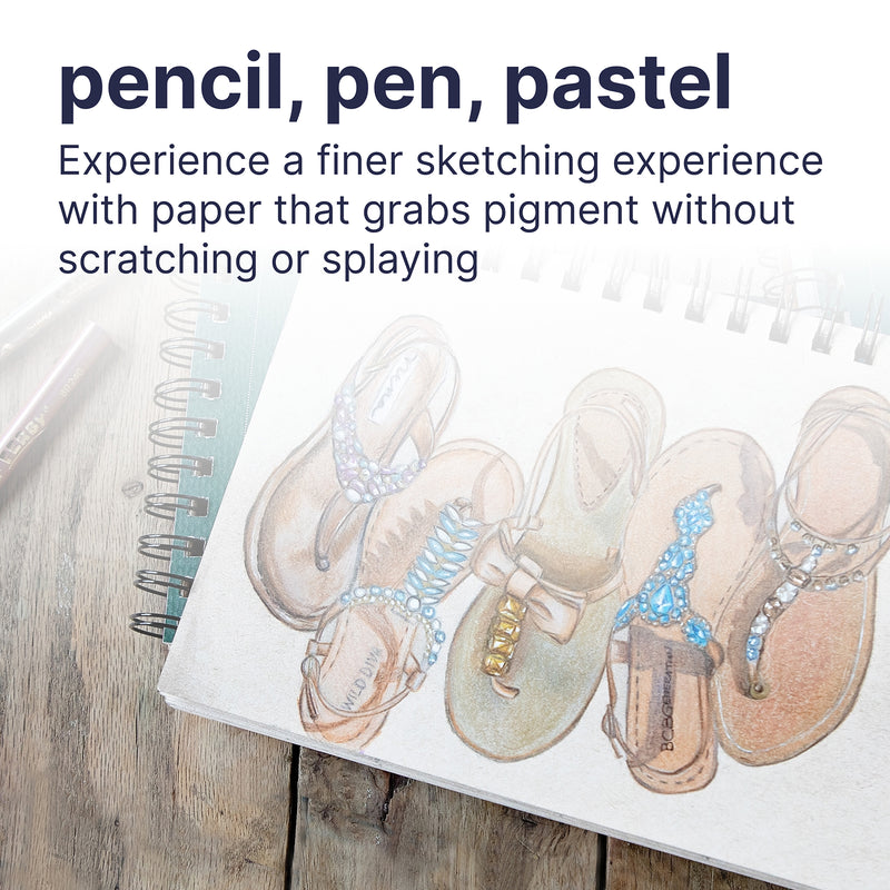 Sketch Pad 5.5x8.5in 100sht Recycle 400 Series Recycled