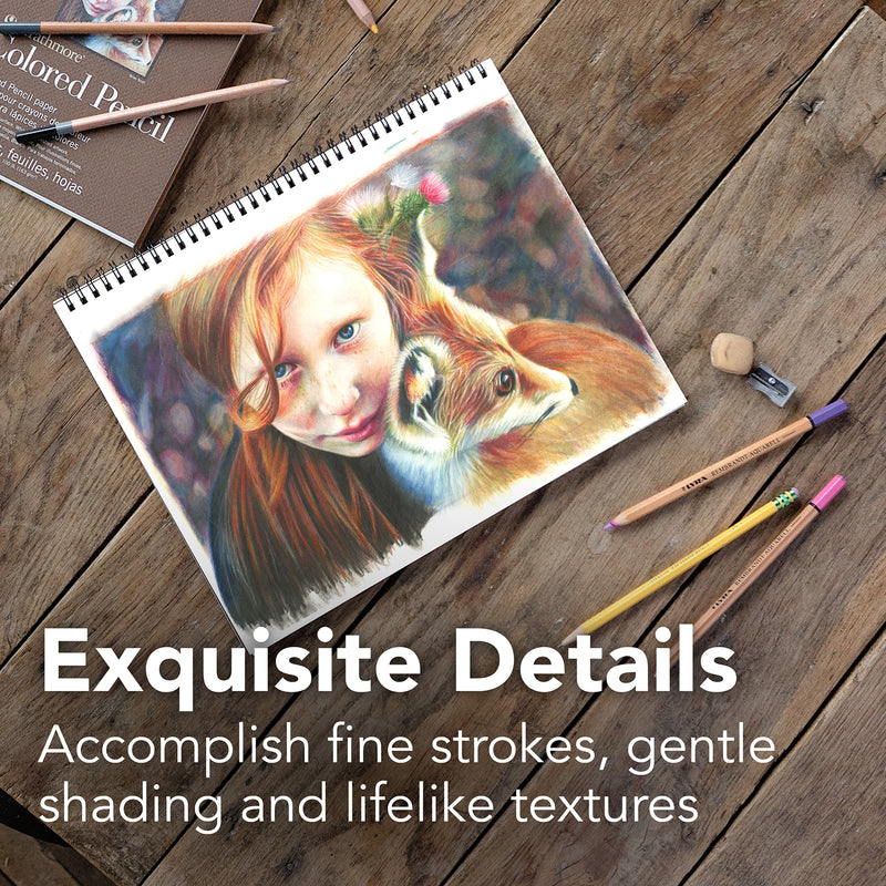 Color Pencil Pad 30 Sheet 9x12 Inch 400 Series