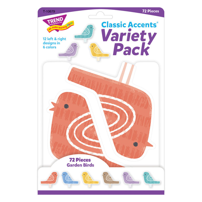 Garden Birds Classic Accent Variety Pack