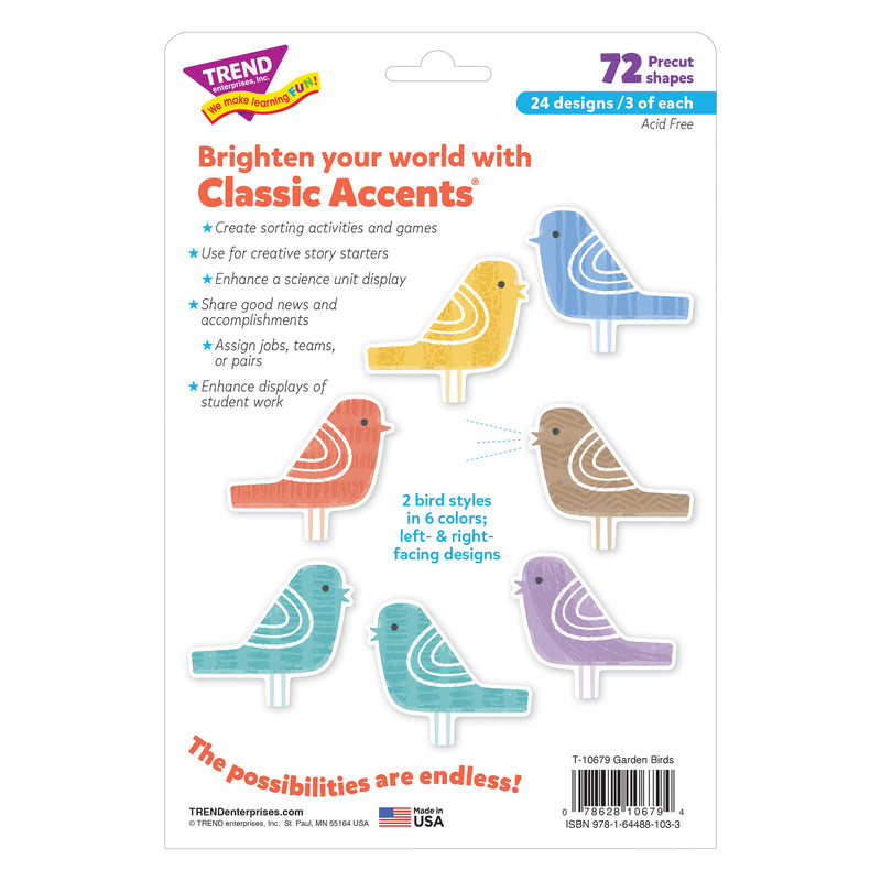 Garden Birds Classic Accent Variety Pack