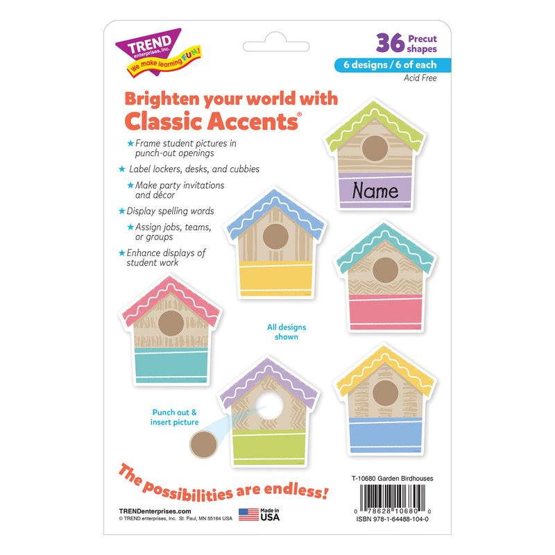 Garden Birdhouses Classic Accents Variety Pack