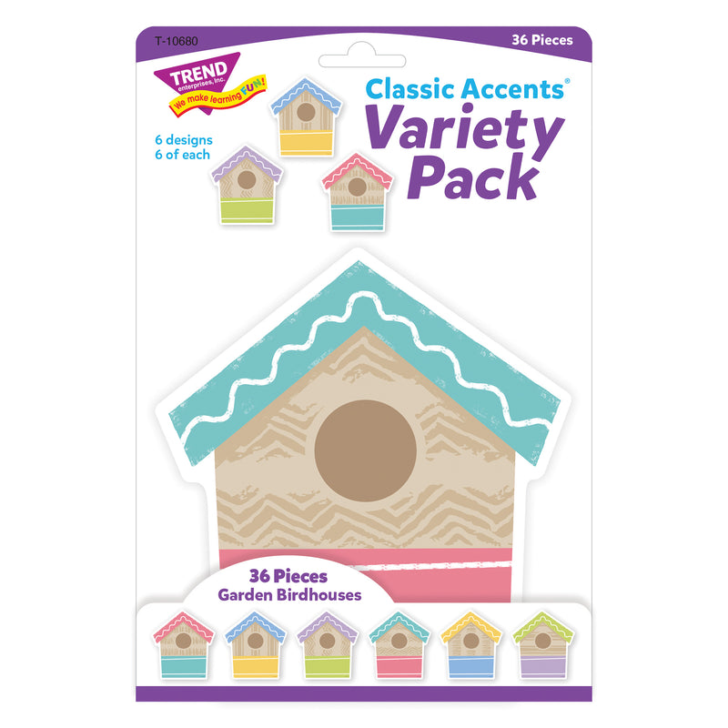 Garden Birdhouses Classic Accents Variety Pack