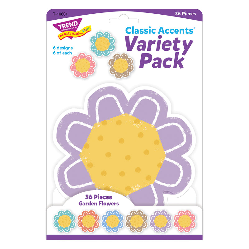 Garden Flowers Classic Accents Variety Pack
