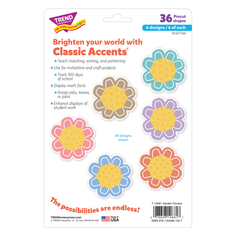 Garden Flowers Classic Accents Variety Pack